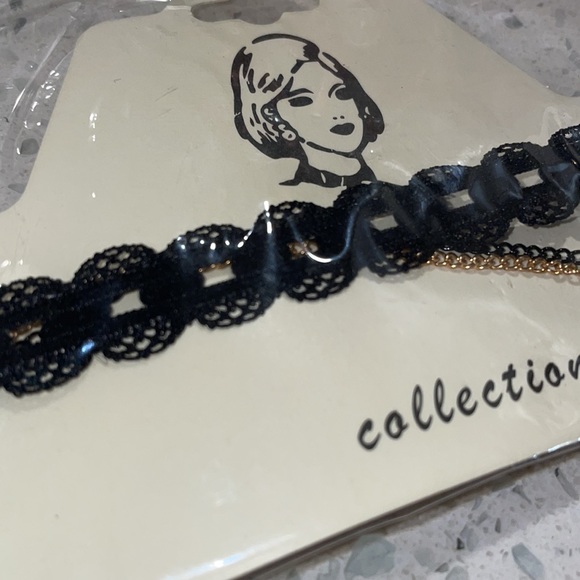 Choker with Chain Crown NEW - Picture 4 of 9